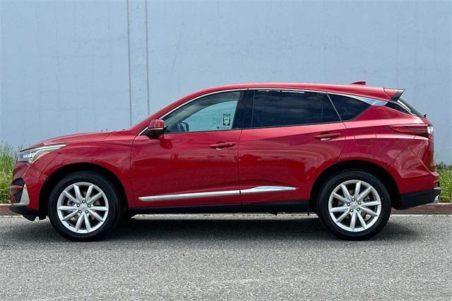 used 2021 Acura RDX car, priced at $27,999