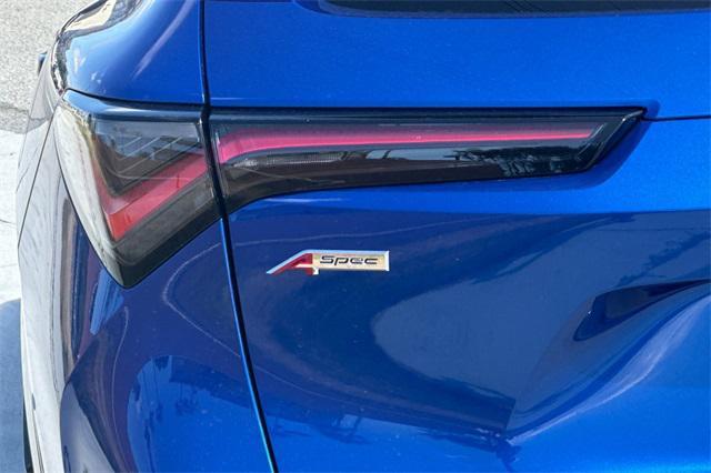 new 2025 Acura ADX car, priced at $41,350