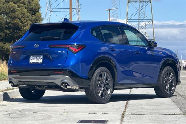 new 2025 Acura ADX car, priced at $41,350