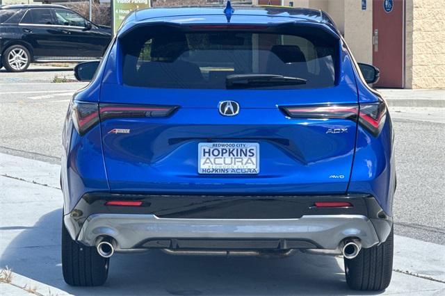 new 2025 Acura ADX car, priced at $41,350