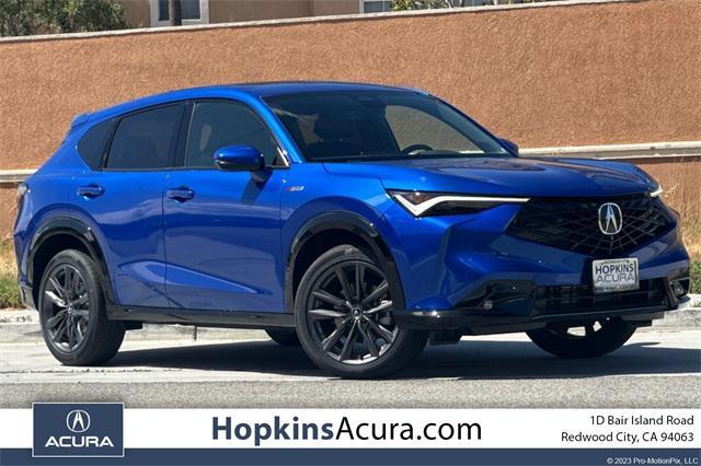 new 2025 Acura ADX car, priced at $41,350