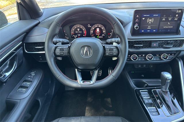new 2025 Acura ADX car, priced at $41,350