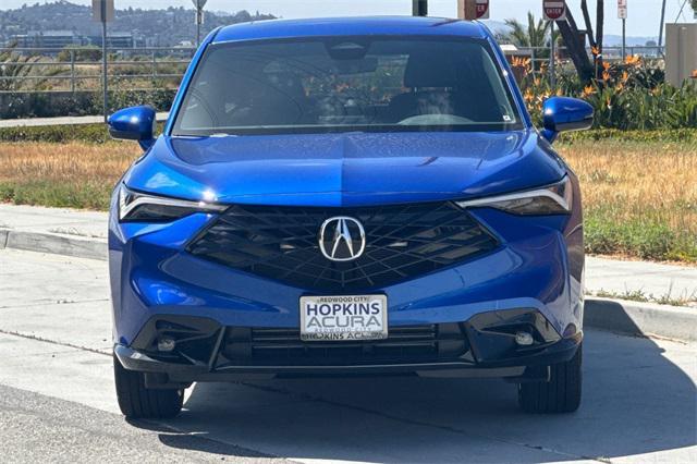 new 2025 Acura ADX car, priced at $41,350