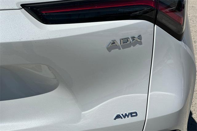 new 2025 Acura ADX car, priced at $41,950