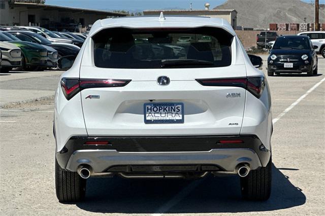 new 2025 Acura ADX car, priced at $41,950