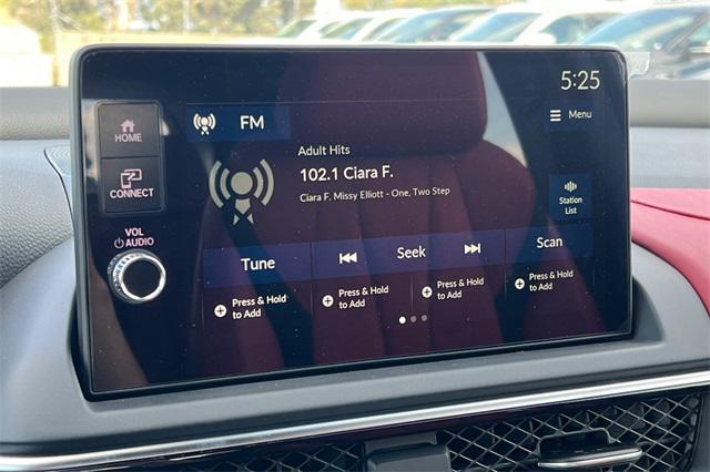 new 2025 Acura ADX car, priced at $41,950