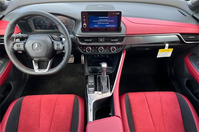 new 2025 Acura ADX car, priced at $41,950