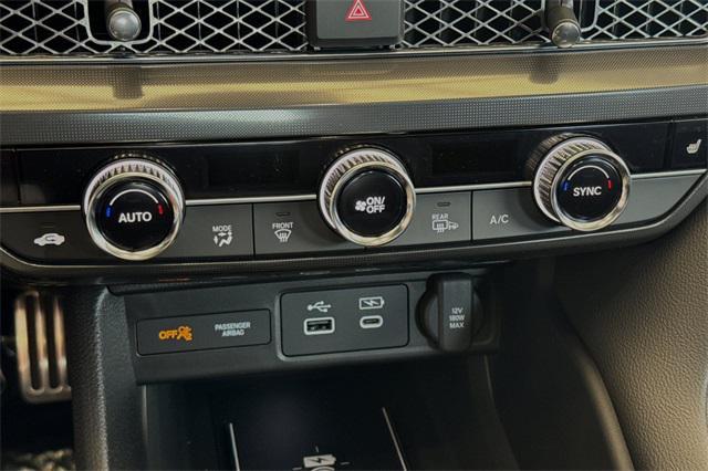new 2025 Acura Integra car, priced at $39,795