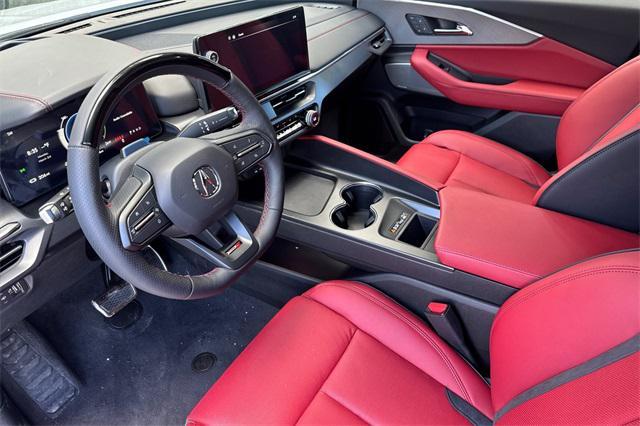 new 2024 Acura ZDX car, priced at $75,450