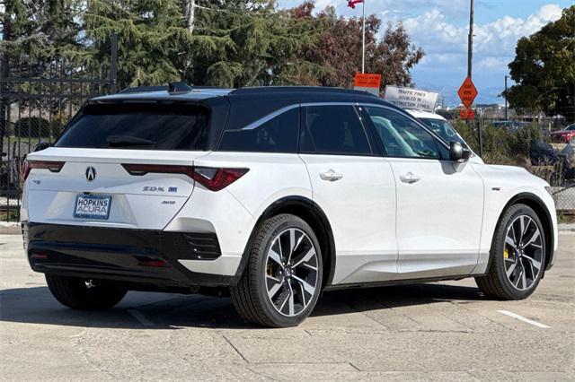 new 2024 Acura ZDX car, priced at $75,450