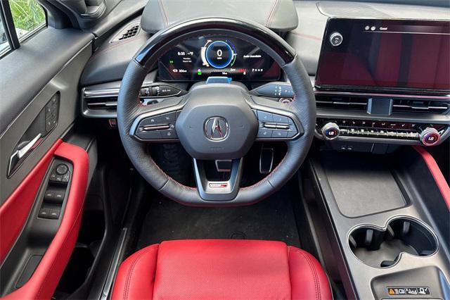 new 2024 Acura ZDX car, priced at $75,450
