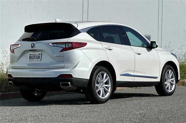 used 2023 Acura RDX car, priced at $39,999