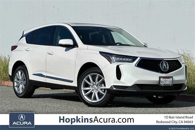 used 2023 Acura RDX car, priced at $38,499