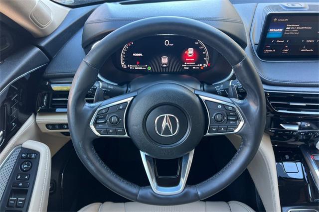 used 2023 Acura MDX car, priced at $38,995