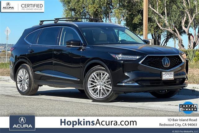 used 2023 Acura MDX car, priced at $38,995