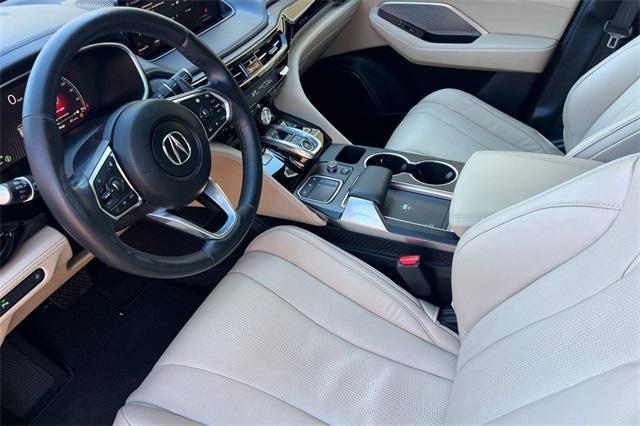 used 2023 Acura MDX car, priced at $38,995