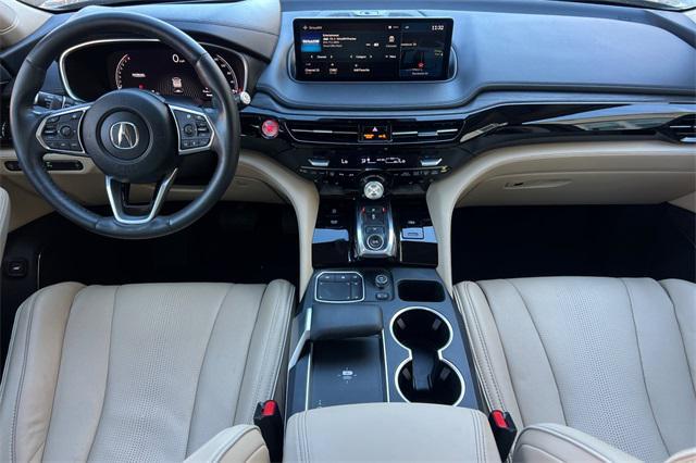 used 2023 Acura MDX car, priced at $38,995