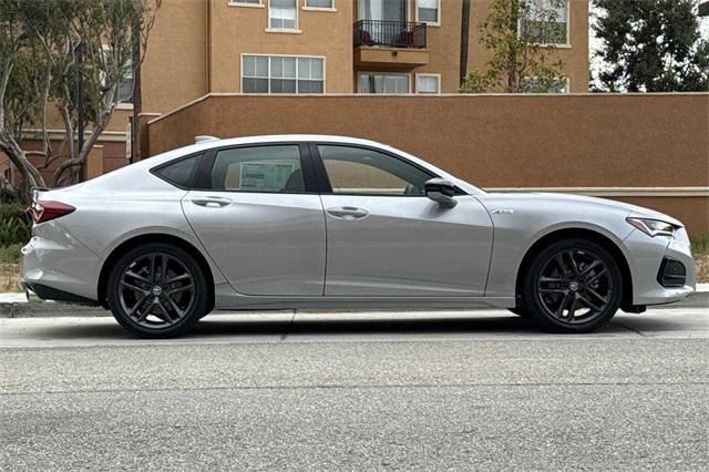 new 2025 Acura TLX car, priced at $51,595