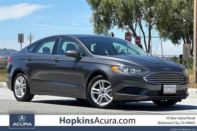 used 2018 Ford Fusion car, priced at $8,995