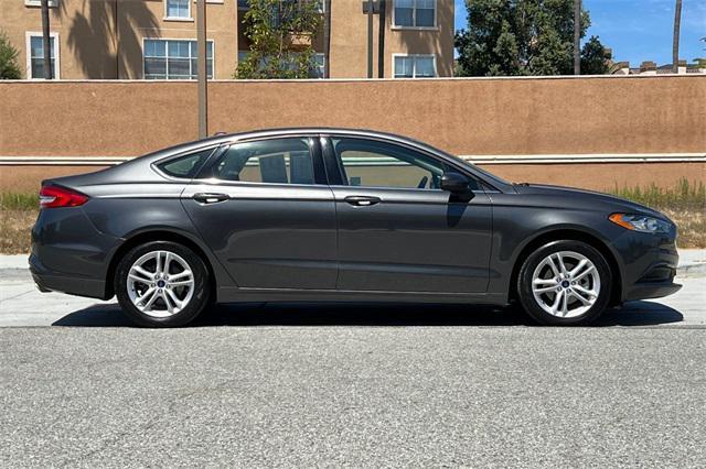 used 2018 Ford Fusion car, priced at $8,995
