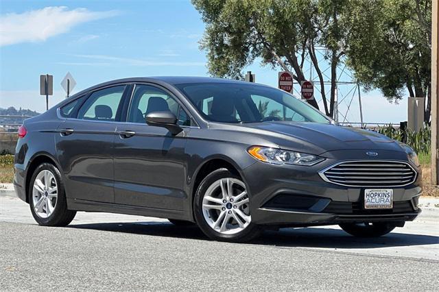 used 2018 Ford Fusion car, priced at $8,995