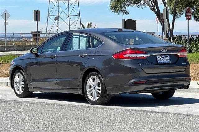 used 2018 Ford Fusion car, priced at $8,995