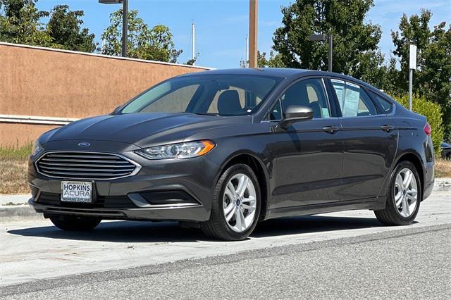 used 2018 Ford Fusion car, priced at $8,995