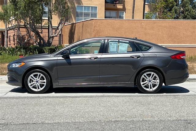 used 2018 Ford Fusion car, priced at $8,995
