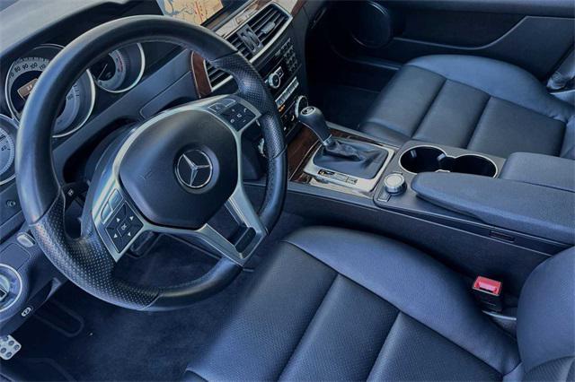 used 2014 Mercedes-Benz C-Class car, priced at $17,995