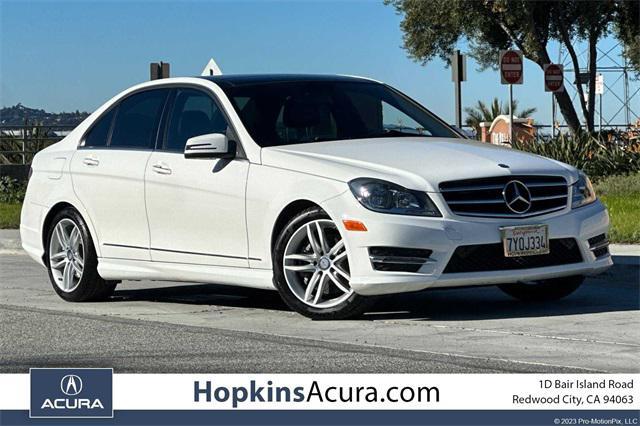 used 2014 Mercedes-Benz C-Class car, priced at $17,995