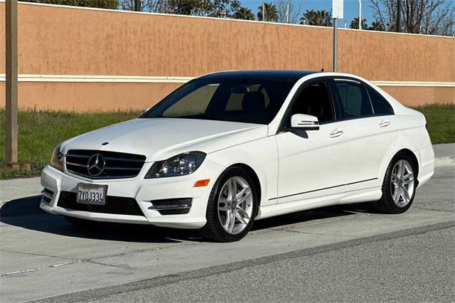 used 2014 Mercedes-Benz C-Class car, priced at $17,995