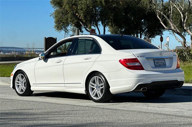 used 2014 Mercedes-Benz C-Class car, priced at $16,495