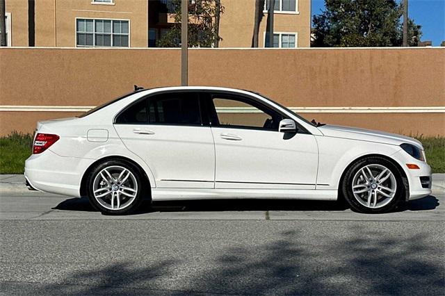 used 2014 Mercedes-Benz C-Class car, priced at $17,995