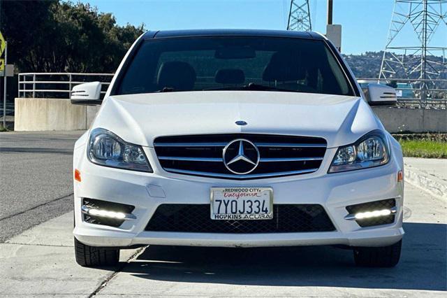 used 2014 Mercedes-Benz C-Class car, priced at $17,995