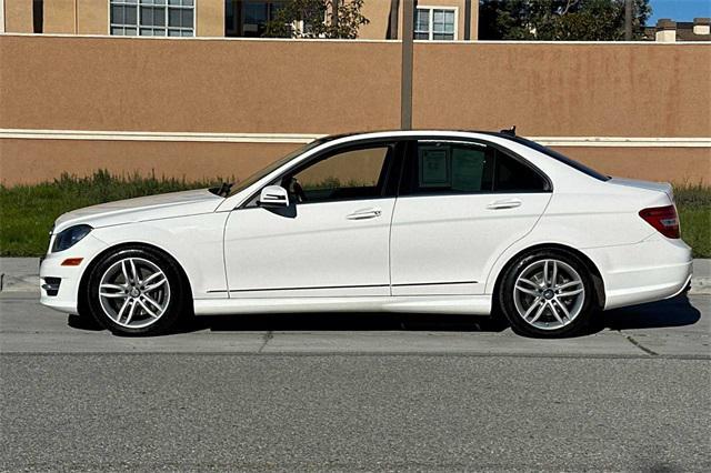 used 2014 Mercedes-Benz C-Class car, priced at $17,995