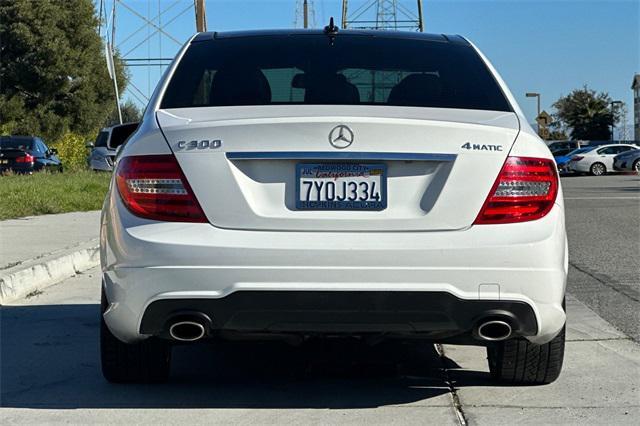 used 2014 Mercedes-Benz C-Class car, priced at $17,995