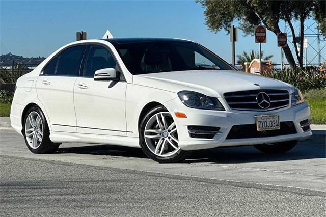 used 2014 Mercedes-Benz C-Class car, priced at $17,995