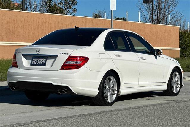 used 2014 Mercedes-Benz C-Class car, priced at $17,995