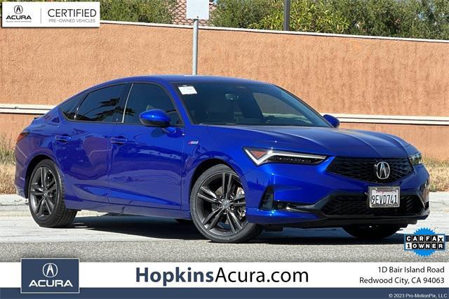 used 2023 Acura Integra car, priced at $27,495