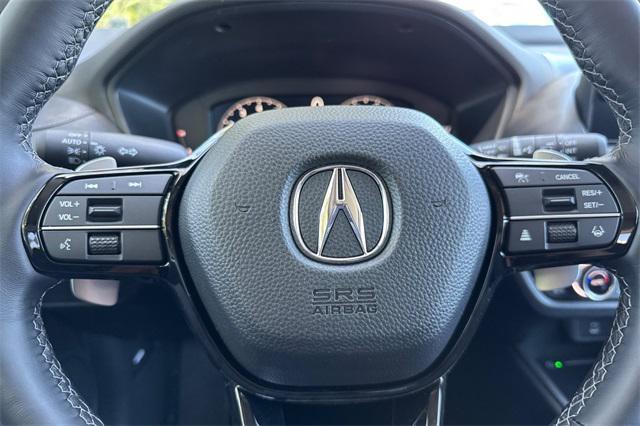new 2025 Acura ADX car, priced at $36,350