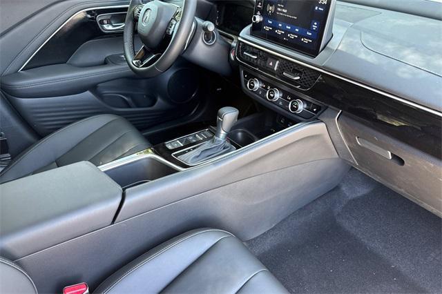 new 2025 Acura ADX car, priced at $36,350