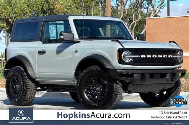 used 2023 Ford Bronco car, priced at $53,995