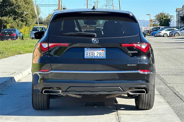 used 2022 Acura MDX car, priced at $42,495