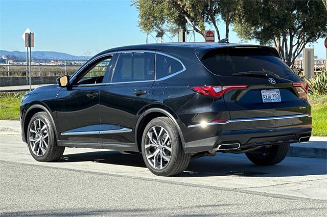 used 2022 Acura MDX car, priced at $42,495