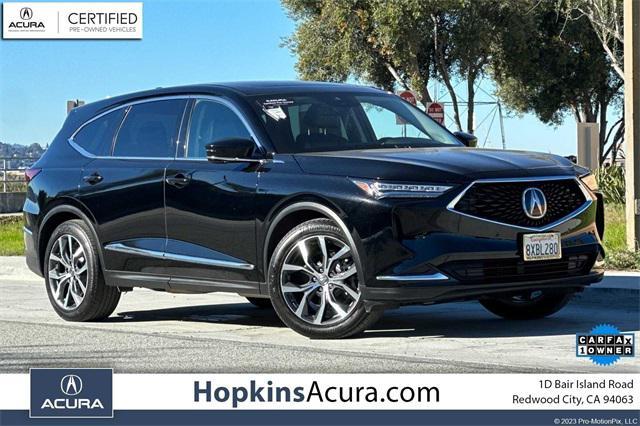 used 2022 Acura MDX car, priced at $42,495