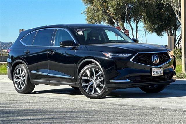 used 2022 Acura MDX car, priced at $42,495