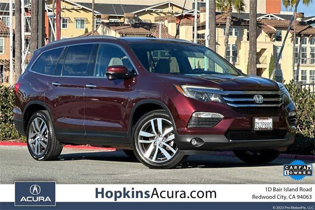 used 2016 Honda Pilot car, priced at $21,495