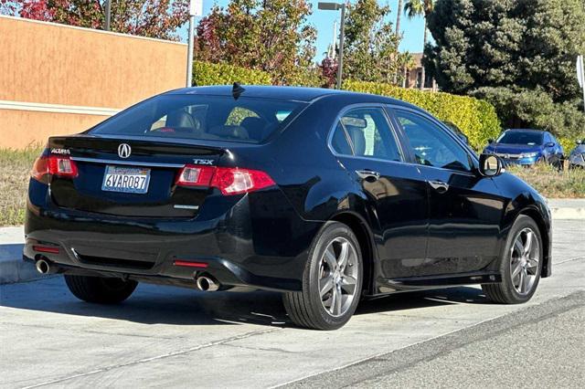 used 2012 Acura TSX car, priced at $12,495