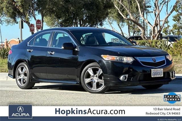 used 2012 Acura TSX car, priced at $12,995