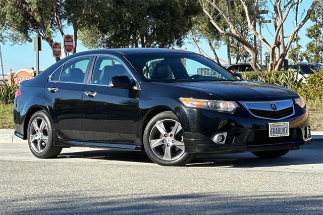 used 2012 Acura TSX car, priced at $12,495